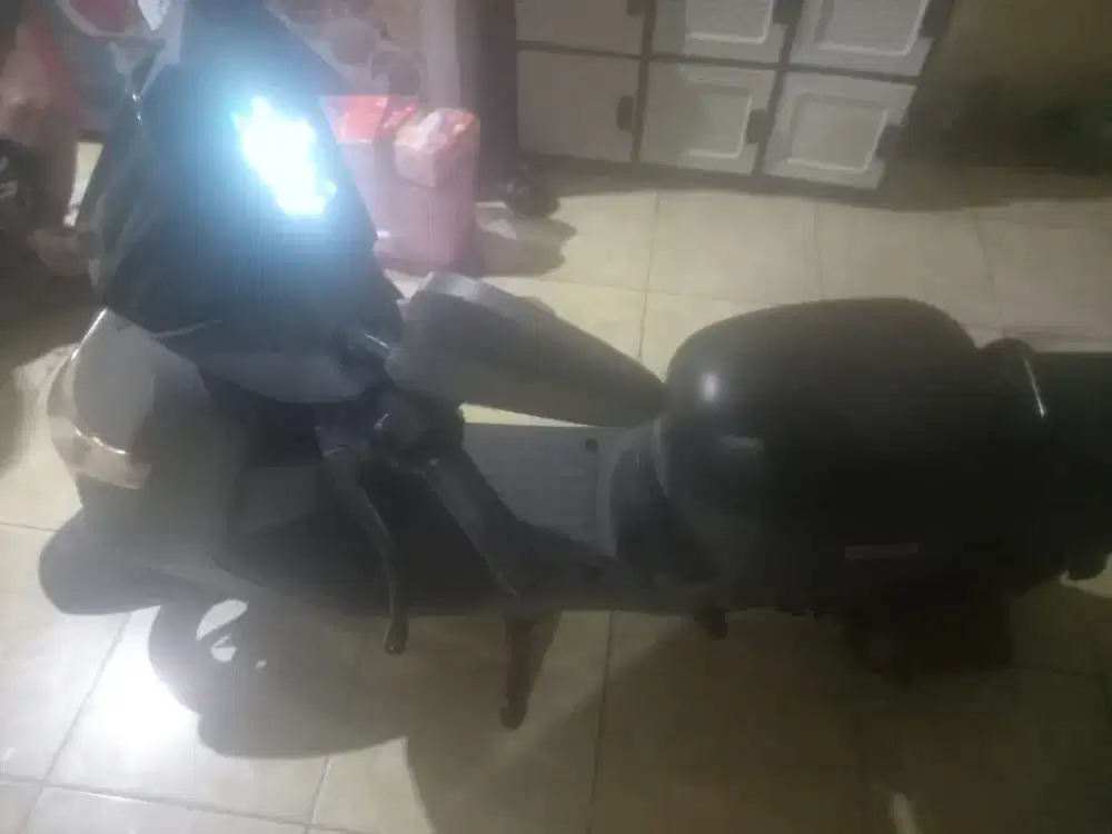 Sepeda listrik baru pakai 4 bulan ada garansi