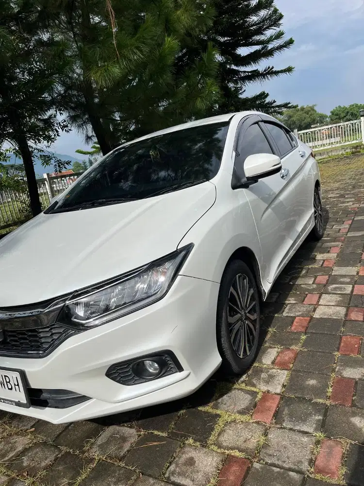 HONDA CITY 2018