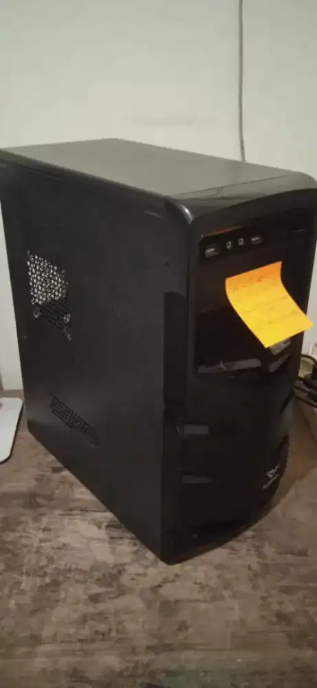 Cpu second siap pakai