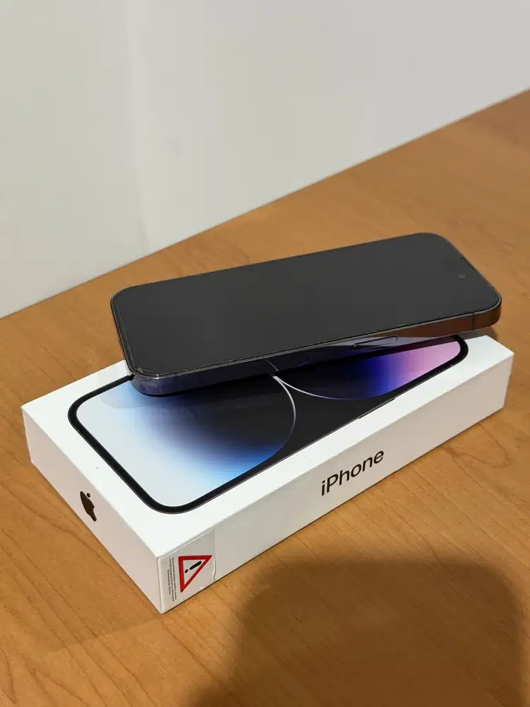 DEEP PURPLE Iphone 14 Pro 128gb