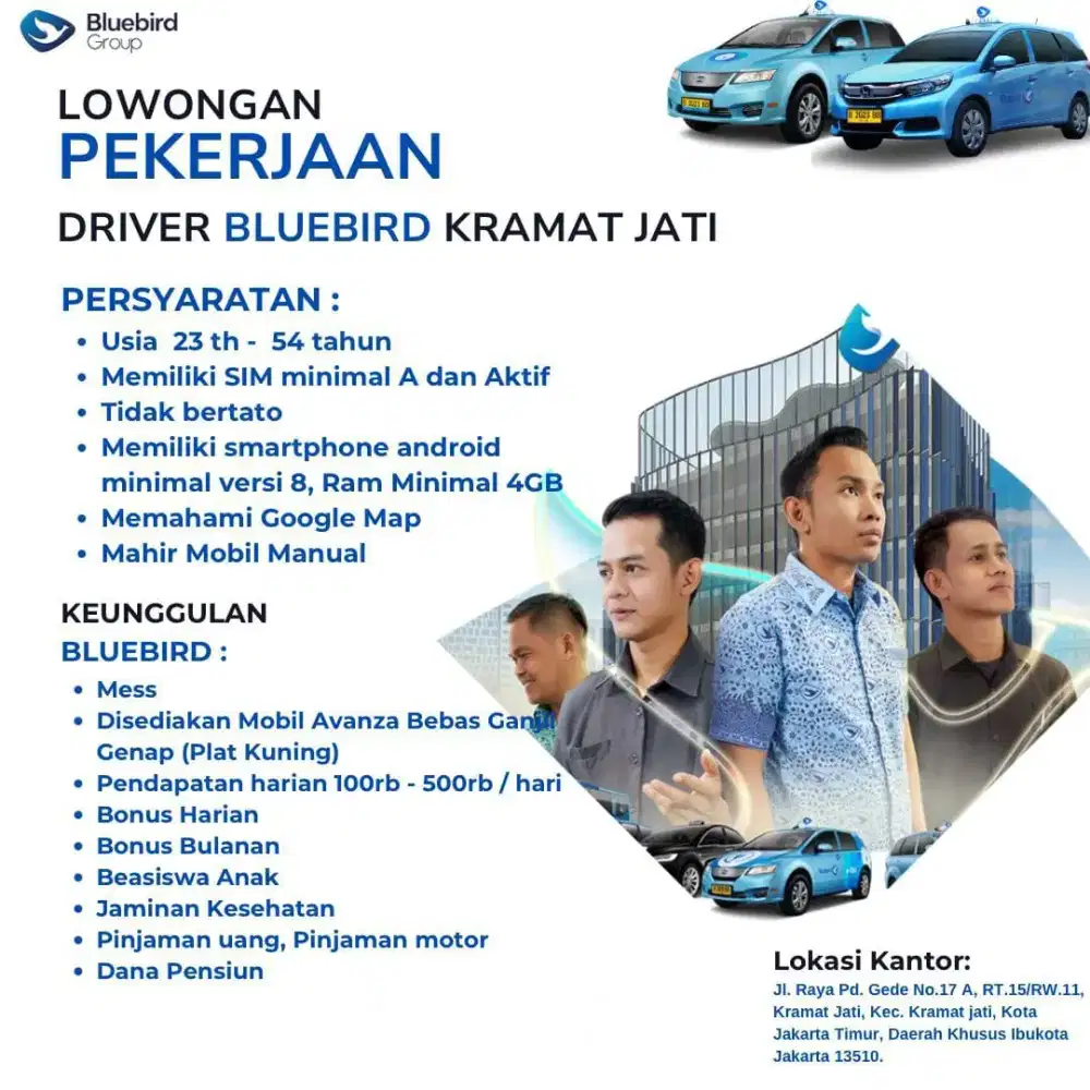 Lowongan Driver