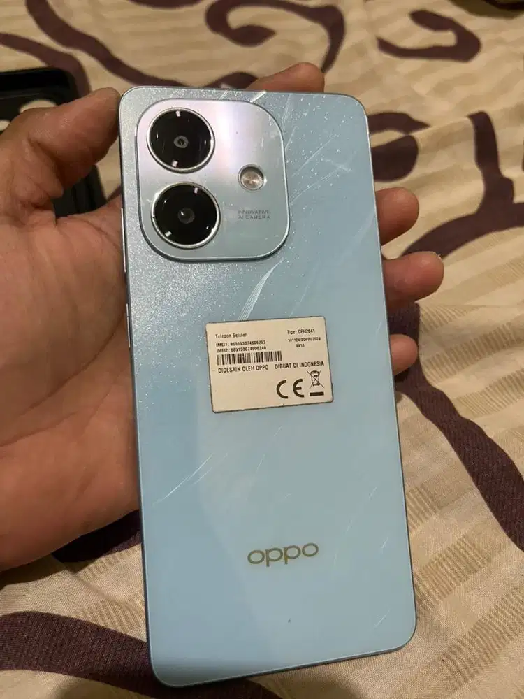 Jual aja oppo a3x ram 4/128