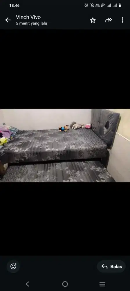 Jual cepat springbed olympic