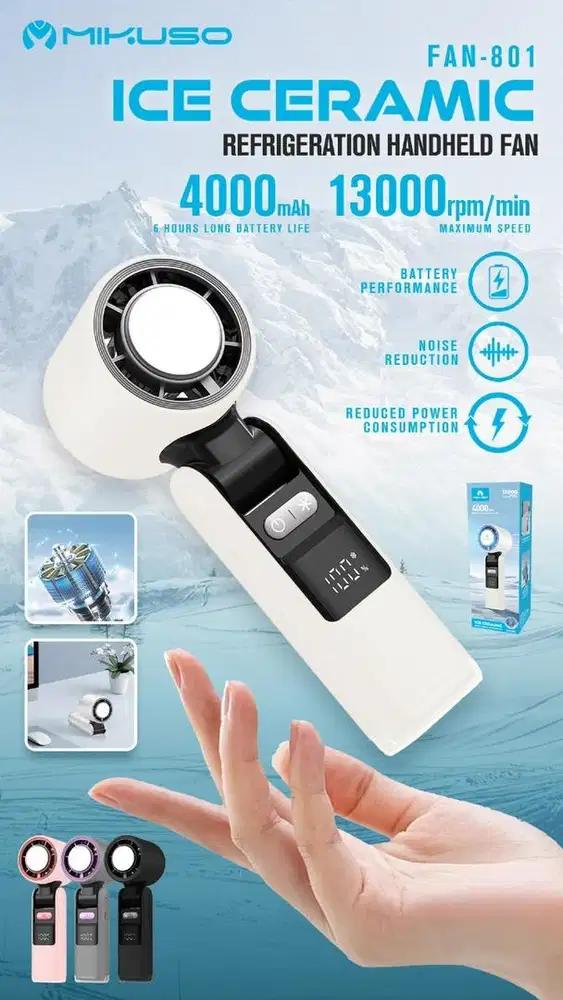 kipas mikuso garansi 1 tahun