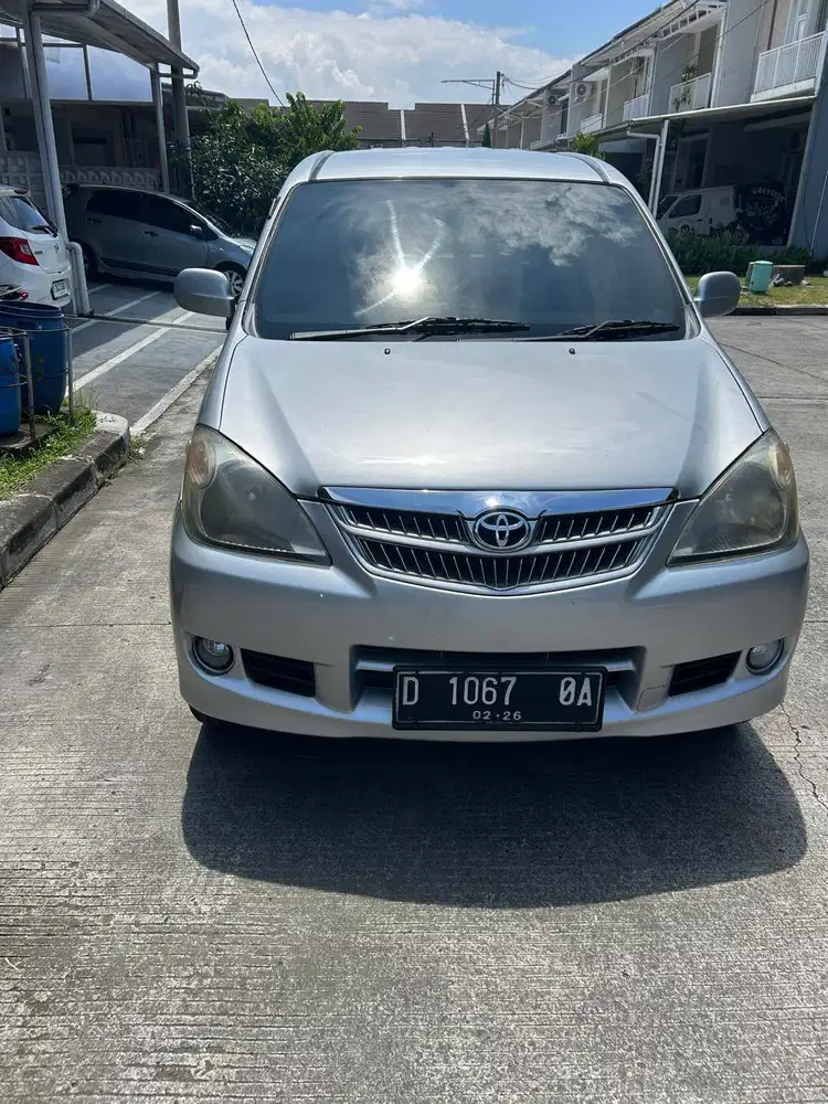 Avanza 2011 Silver Matic 1.300 cc Type E Upgrade ke Type G