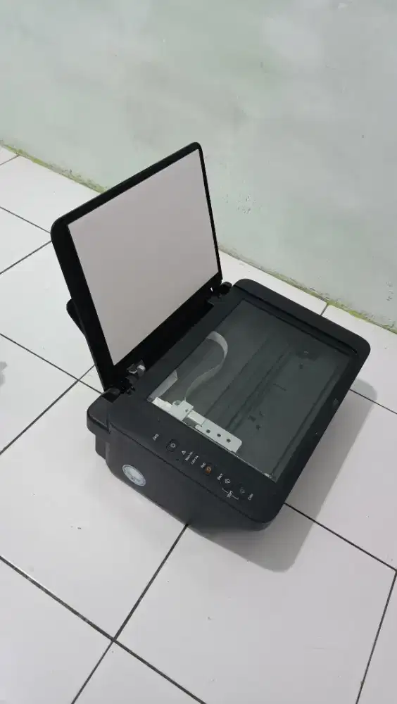 Jual cepat (BU) - Printer PIXMA Canon E410 + Print Scanner All in
