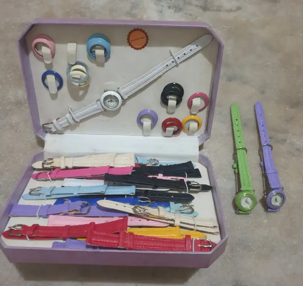 Jam tangan liberty swiss quartz