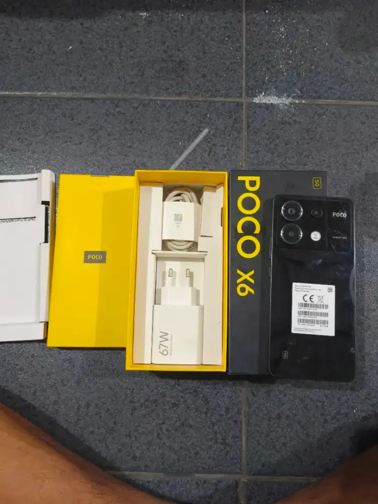 Poco x6 5G 12/256
