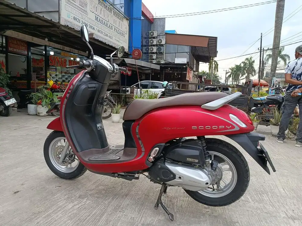 Honda Scoopy prestige pajak On