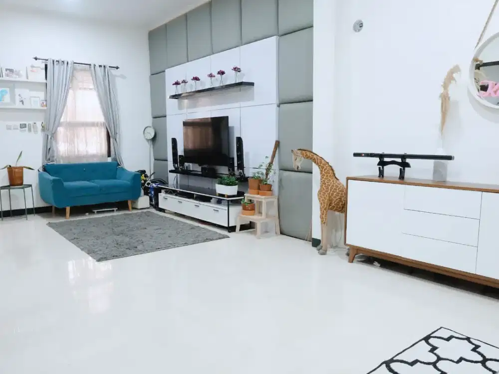 Sewa Rumah Semi Furnished Riung Bandung Soekarno Hatta dekat Summarecon | SW054