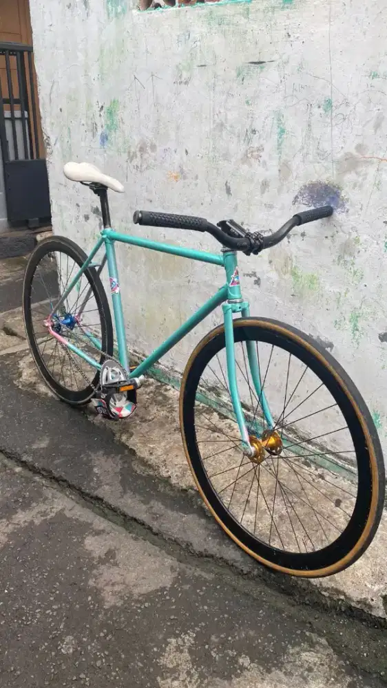 sepeda fixie clasic element cromoly