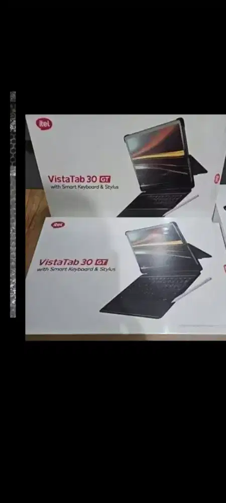 Tablet itel vista tab 30 GT bonus flipcase keyboard stylus pen