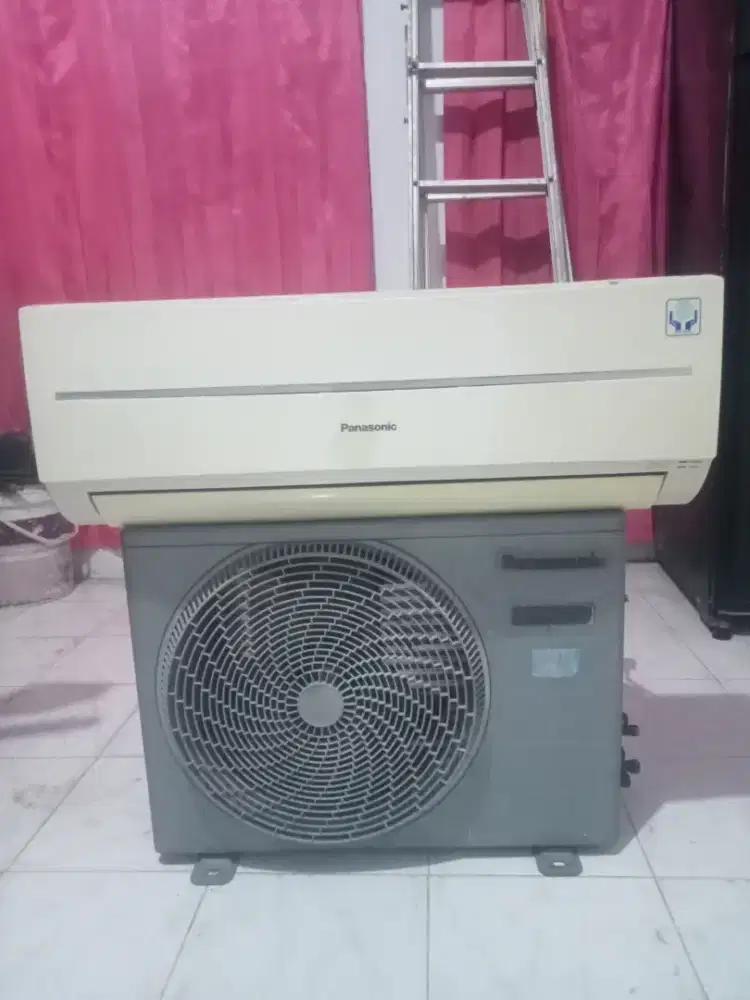 Dijual AC 1 PK merek panasonic siap pasang dan bergaransi