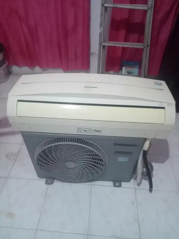 Dijual AC 1 PK merek panasonic siap pasang dan bergaransi