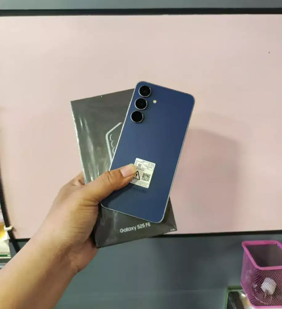 Ready Samsung S25fe 8/256gb, garansi on