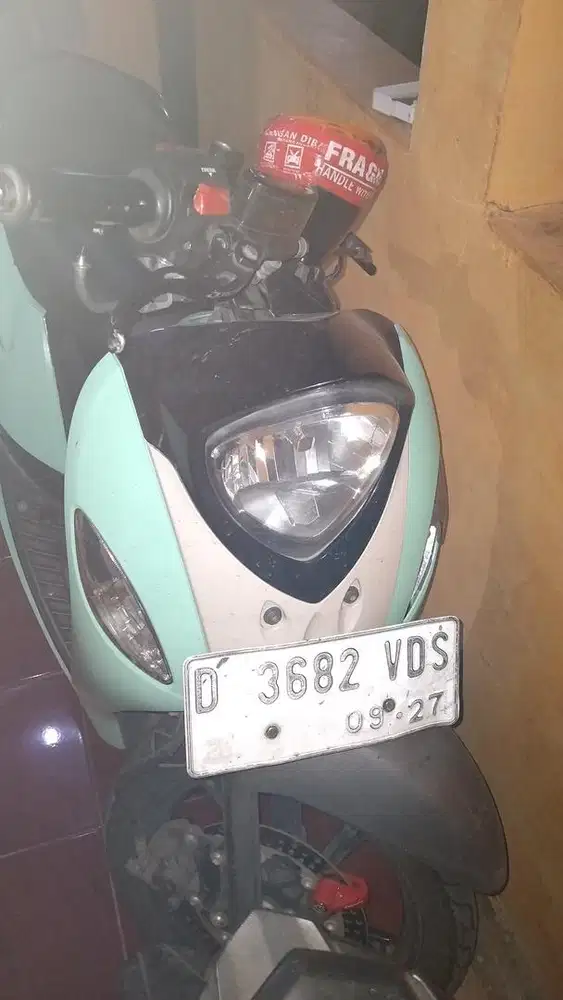 yamaha fino125 th 2017