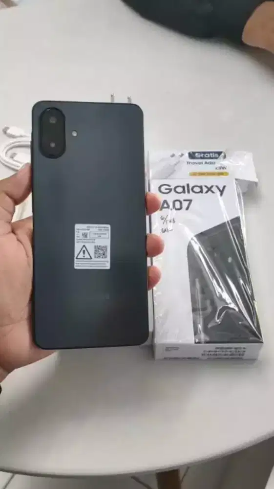 Samsung A07 8/256 mulus full set