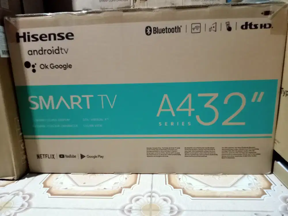 TERMURAH PROMO AKHIR TAHUN SMART TV HISENSE A43200G 32 inchBARU SEGEL