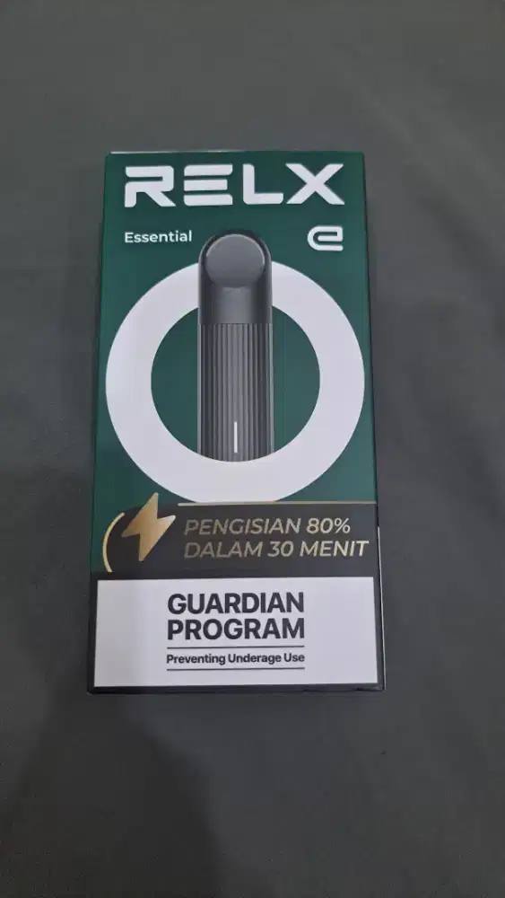 Relx Essential Electric Black