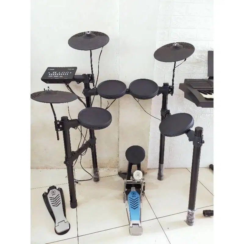Yamaha dtx 432 drum elektrik