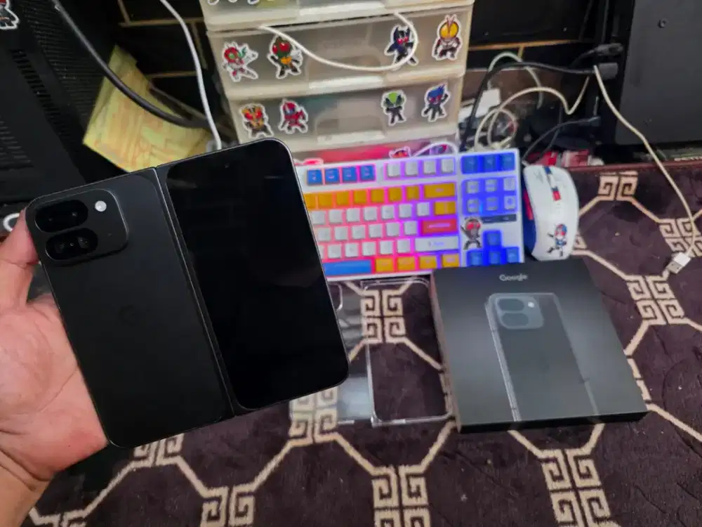 google pixel 9 fold 16/256 fullset beacukai rewrite