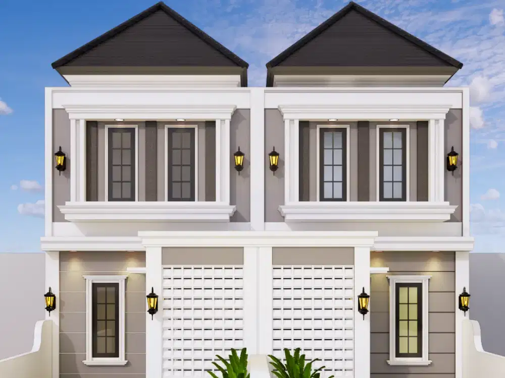 Rumah 2 lantai pejagoan kebumen