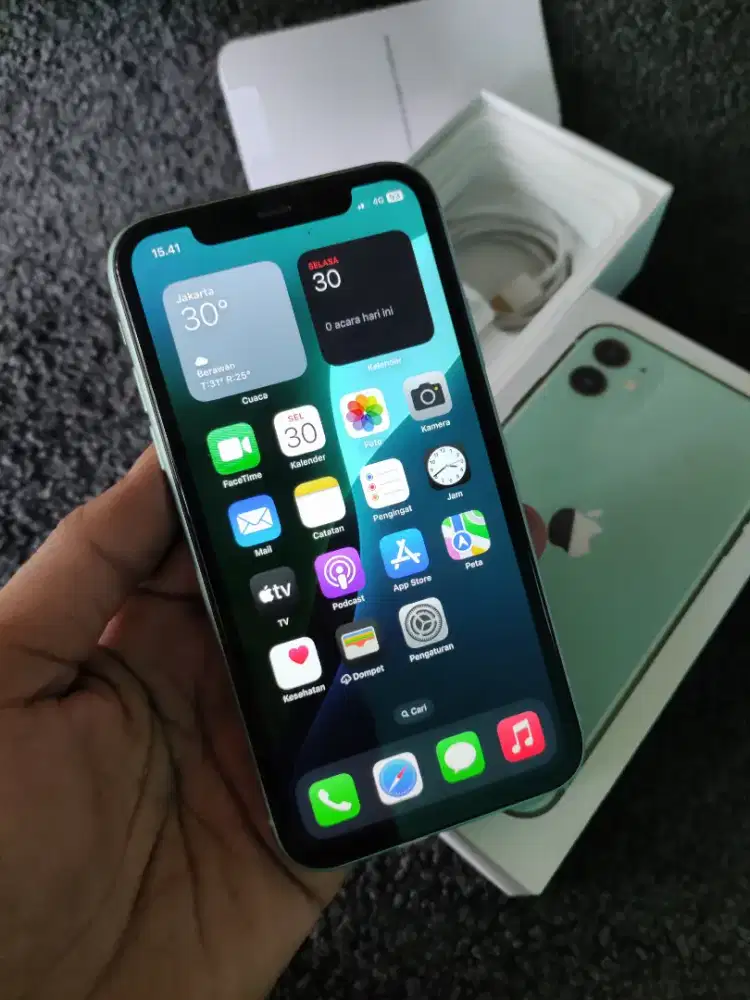 iPhone 11 64 Gb mulus fulset cakep