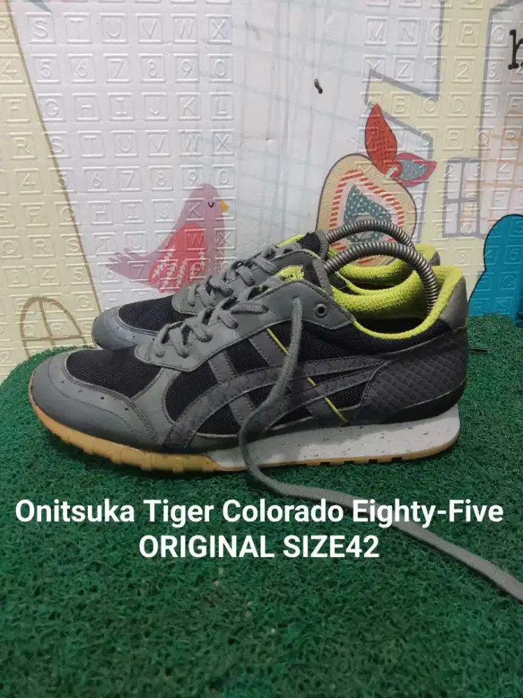 ONITSUKA TIGER COLORADO EIGHTY-FIVE ORIGINAL SIZE42 ok siap pakai