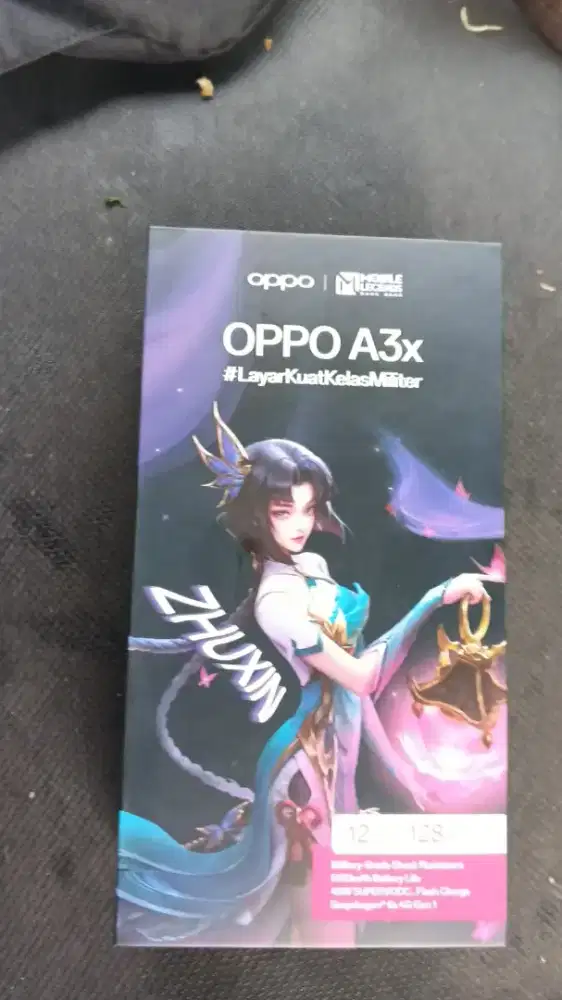 Jual Oppo A3X Ram 12/128