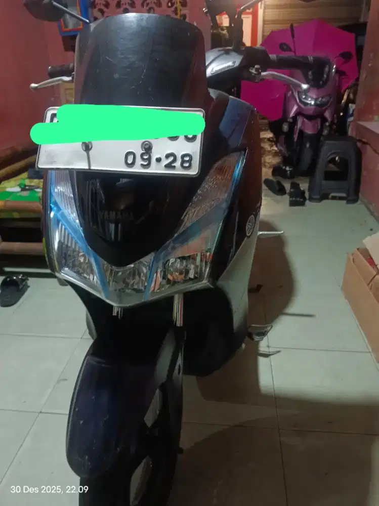 yamaha lexi 125 abs keyles