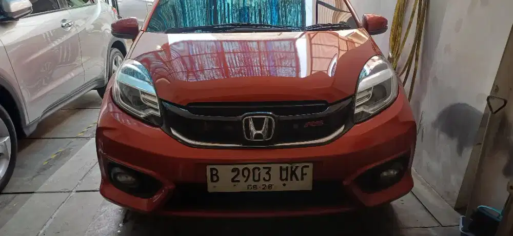 HONDA BRIO RS MATIC 2018