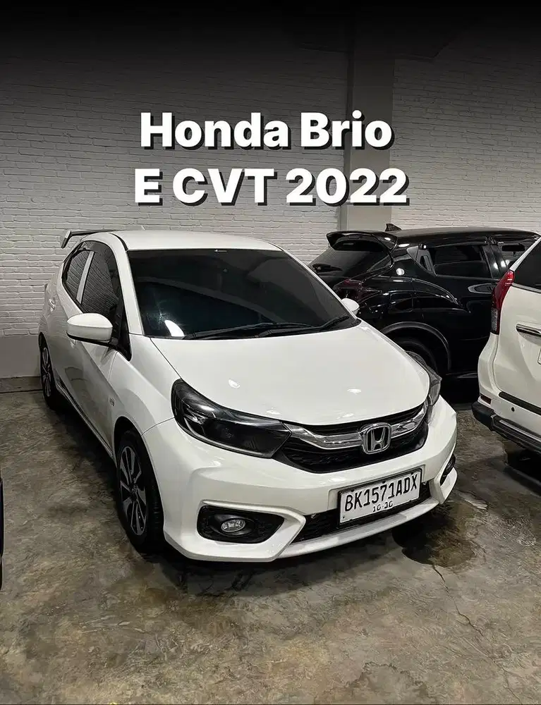 Honda Brio E CVT 2022