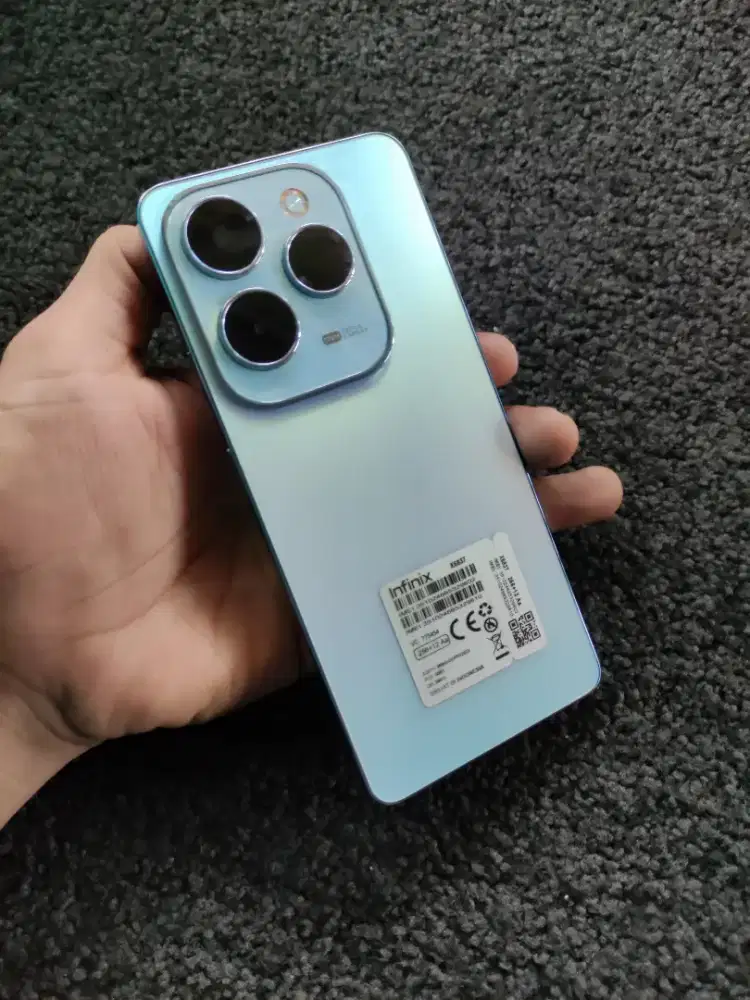 Infinix Hot 40 pro NFc ram 12/256 mulus cakep gaming joss hp charger