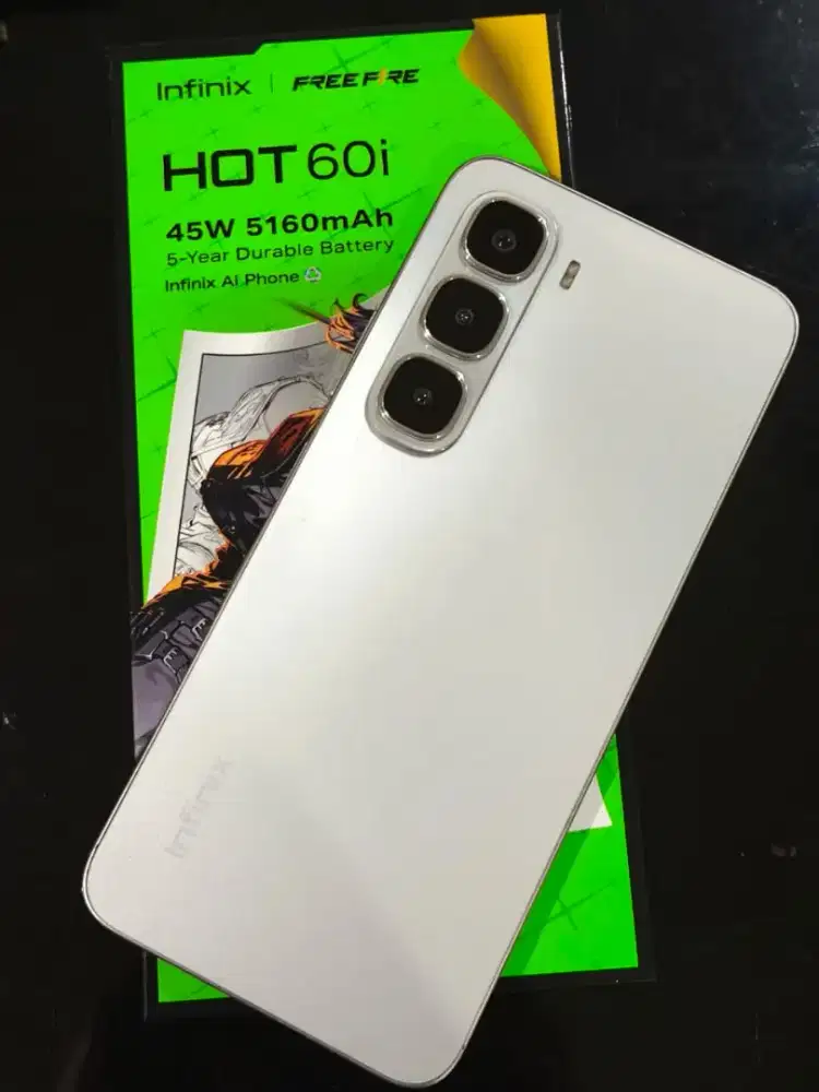 Dijual Hp Infinix Hot60i
