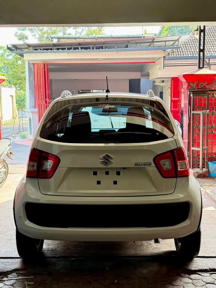Suzuki Ignis GX Th 2017 Automatic KM 20rban Full OriginaL!