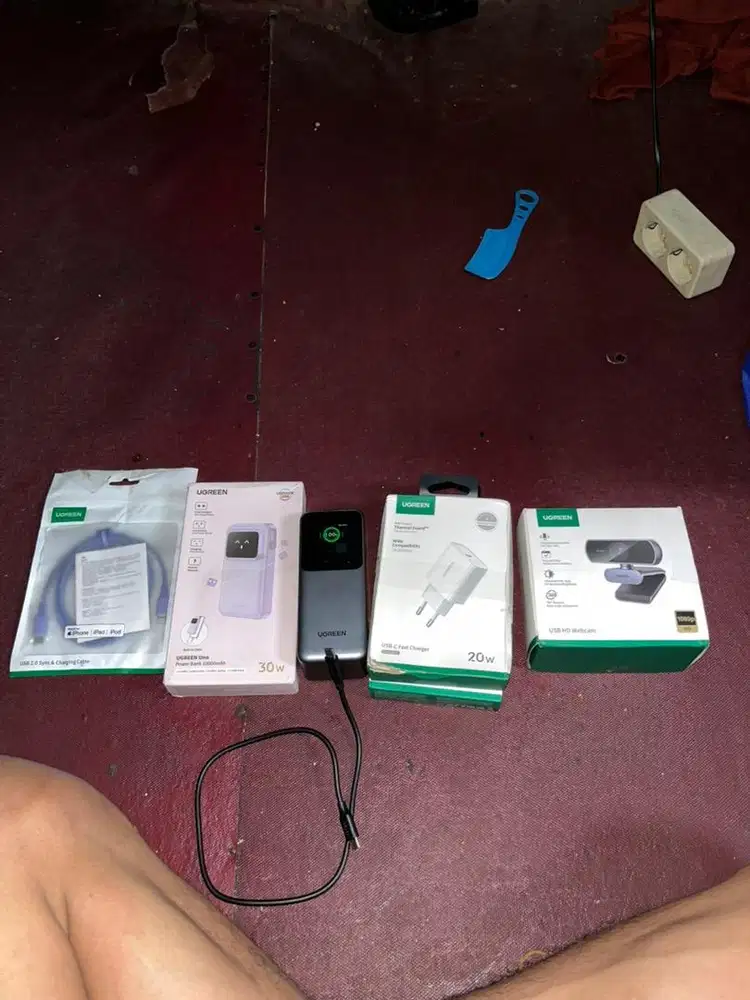 POWERBANK CHARGER UGREEN