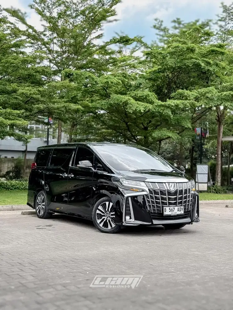 alphard g 2018 matic antik