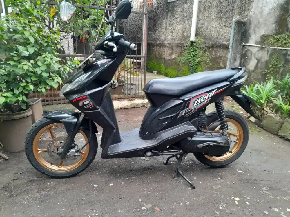 Honda beat karbu
