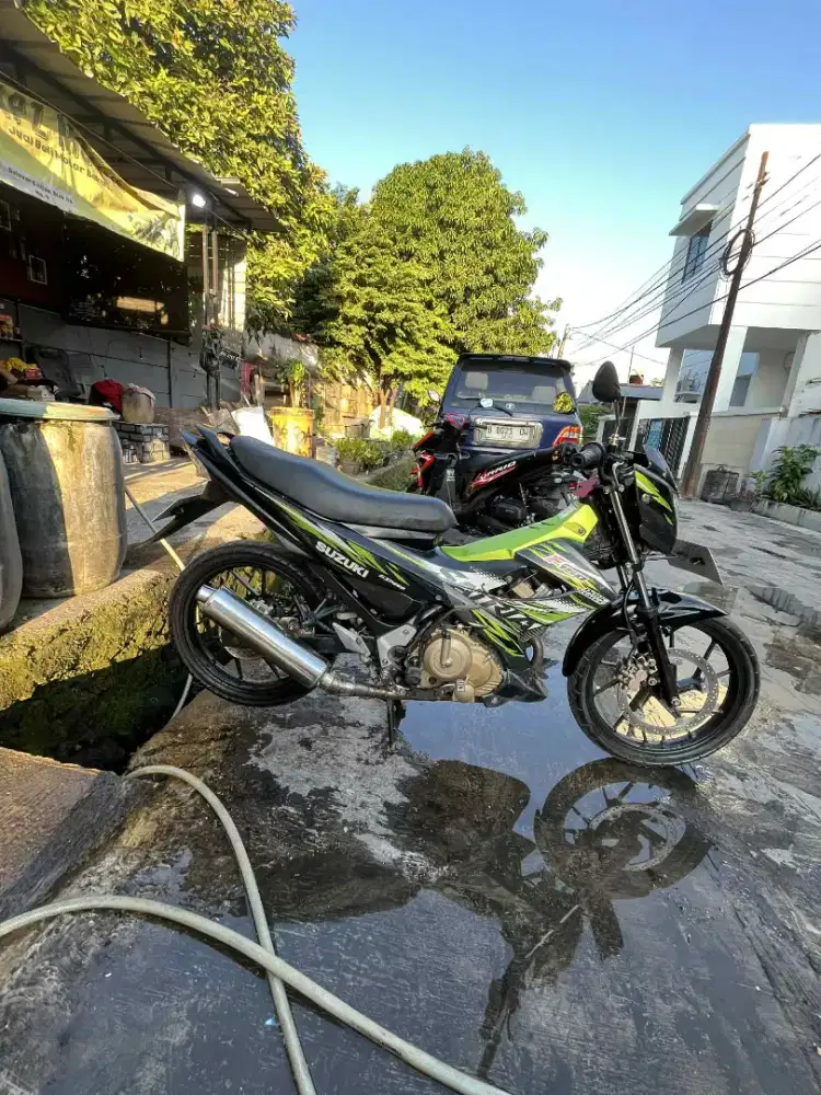 SUZUKI SATRIA FU 2013 PAJAK HIDUP