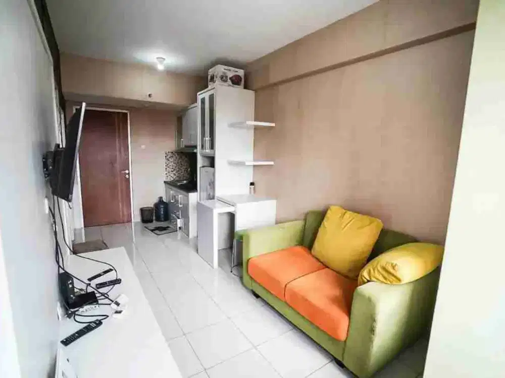 PUNCAK KERTAJAYA 2BR ‼️ Apartemen Siap Huni Lantai 5 dekat ITS Sukolilo