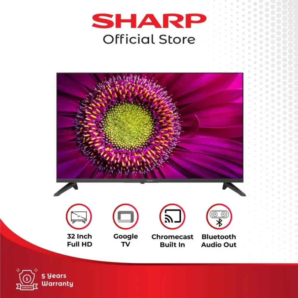 TERMURAH ANDROID TV SHARP 2T-C32GH3000I BARU SEGEL GARANSI RESMI SHARP