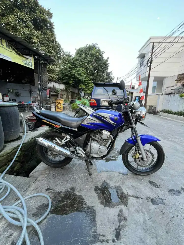 YAMAHA SCORPIO Z 225 2006 PAJAK HIDUP