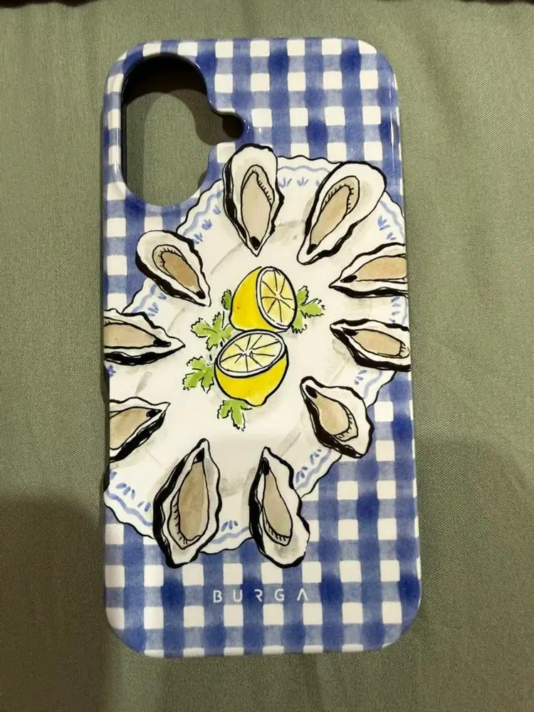 Casing Burga iphone 16