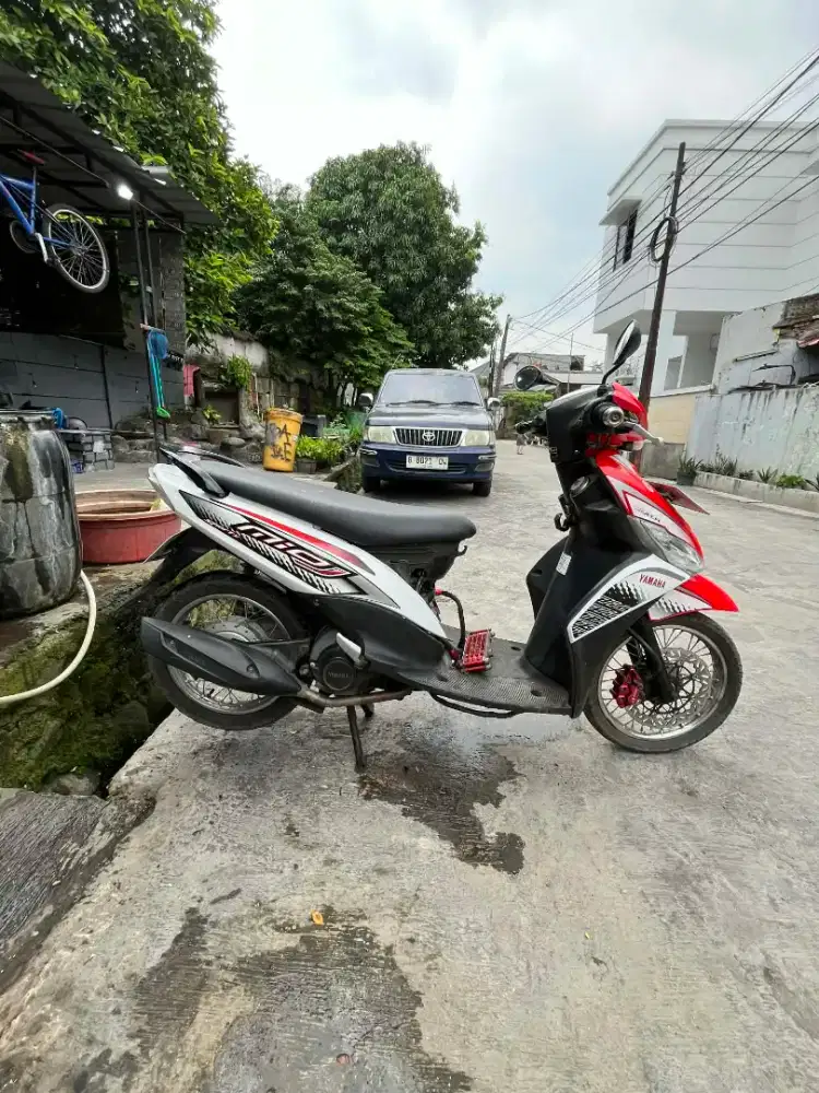 YAMAHA MIO J 2012 PAJAK HIDUP SPEK 58