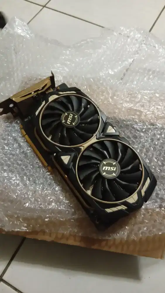 Nvidia GTX 1060 3GB MSI
