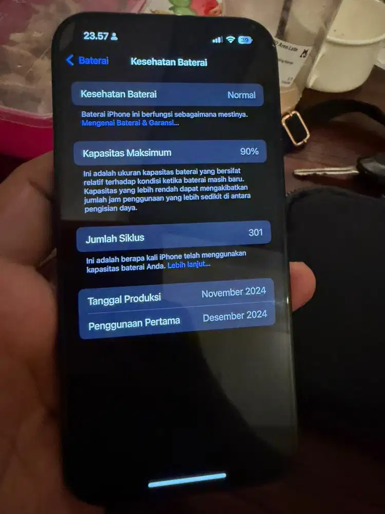 Jual iphone 15 128 ibox