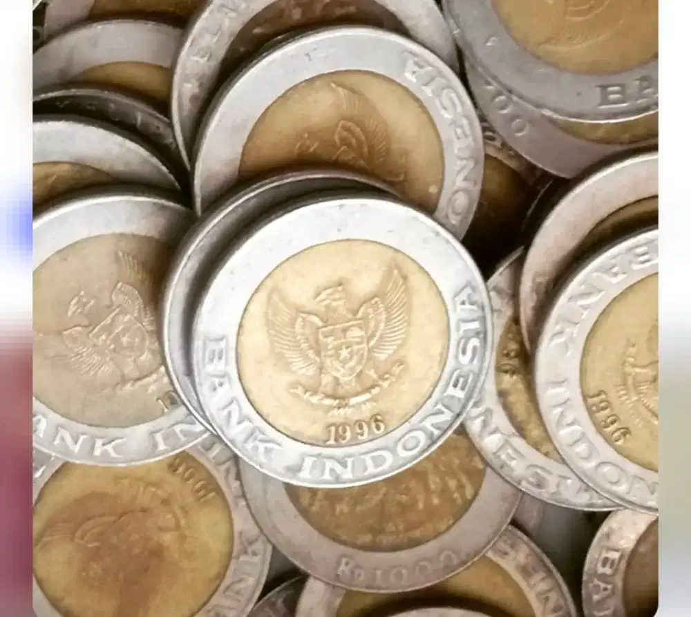 Dijual koin kelapa sawit