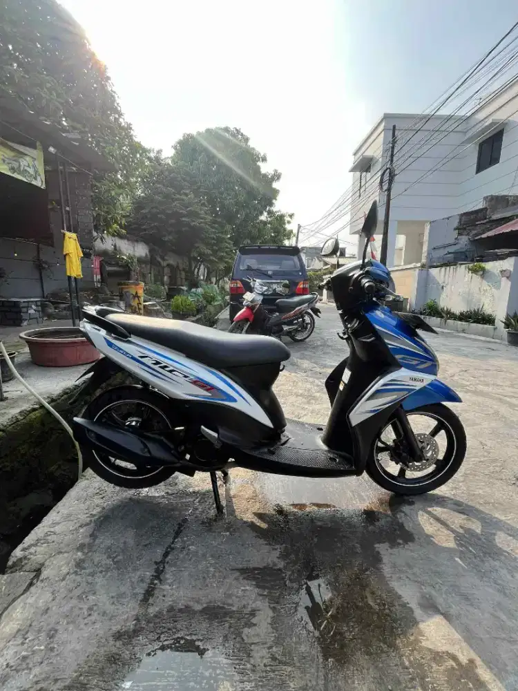 YAMAHA MIO GT 2014 PAJAK HIDUP
