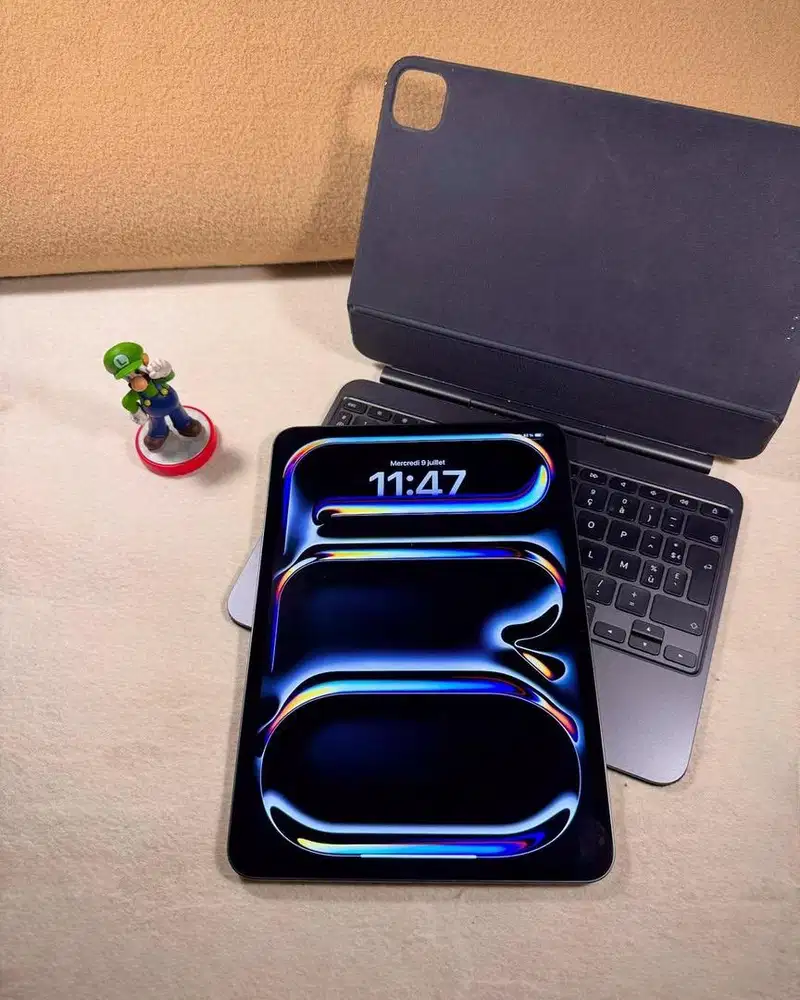 Ipad Pro M4 256 Space Black Plus Apple Magic Keyboard