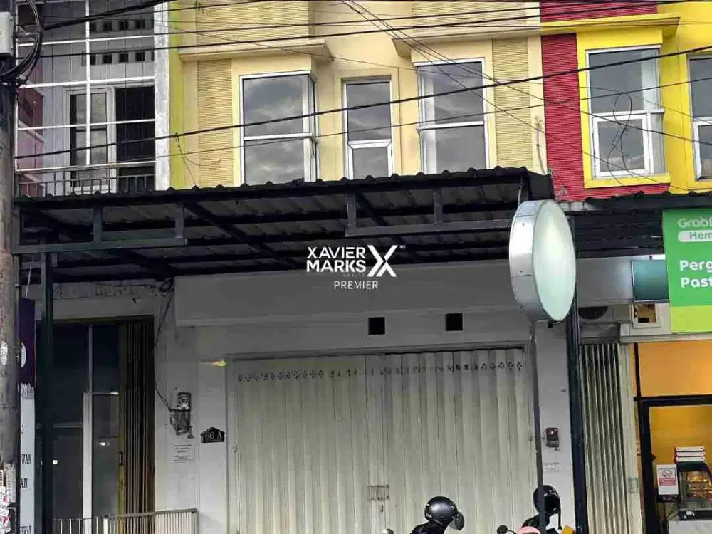 Disewakan Ruko 2 Lantai Nol Jalan Raya di Kalpataru Lowokwaru Kota Malang